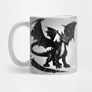 Night Dragon Mug